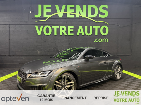 Audi TT 40 TFSI 197ch S line Stronic 7 2023 occasion Vert-Saint-Denis 77240