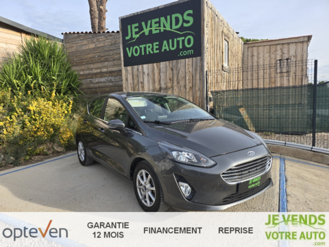 Ford Fiesta 1.1 75ch Titanium 5p 2021 occasion Poussan 34560