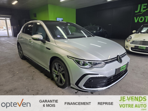 Volkswagen Golf VIII 1.5 eTSI OPF 130ch R-Line DSG7 2022 occasion Libourne 33500