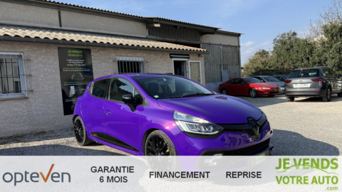 Renault Clio 1.6 T 220ch RS Trophy EDC 5p 2017 occasion Salon-de-Provence 13300