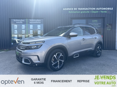 Citro&euml;n C5 aircross Bluehdi 130ch Shine EAT8 /Suivi complet Citro&euml;n 2020 occasion Clermont-l'H&eacute;rault 34800