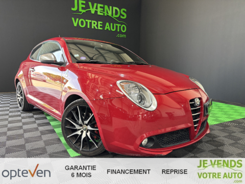 Alfa Romeo Mito 1.4 TB MultiAir 170ch QuadrifoglioVerde 2012 occasion Mont&eacute;limar 26200