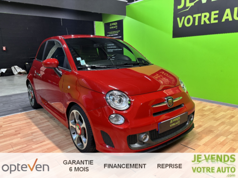Abarth 500 1.4 Turbo T-Jet 160ch 595 Turismo garantie 12 mois ! 2014 occasion Colmar 68000