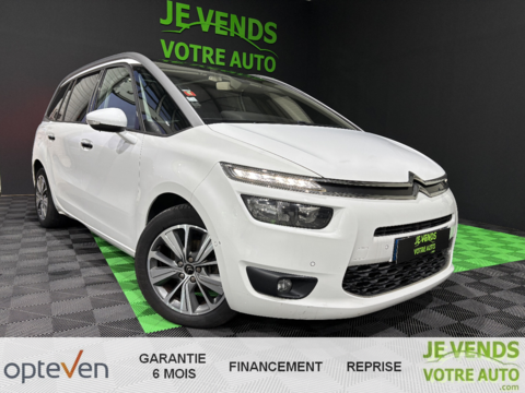 Citro&euml;n C4 Picasso 1.6 e-HDi FAP Exclusive 2014 occasion Mont&eacute;limar 26200
