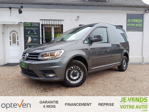 Volkswagen Caddy Cargo 2.0 TDI 102ch Business gps bva garantie 6 mois 2021 occasion Gravigny 27930