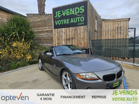 BMW Z4 E85 3.0i 231ch SMG 2003 occasion Poussan 34560