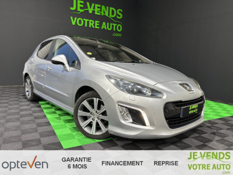Peugeot 308 2.0 HDi163 FAP F&eacute;line BA 5p 2011 occasion Mont&eacute;limar 26200