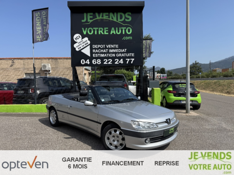 Peugeot 306 2.0 16V 132 CV 2000 occasion Argel&egrave;s-sur-Mer 66700