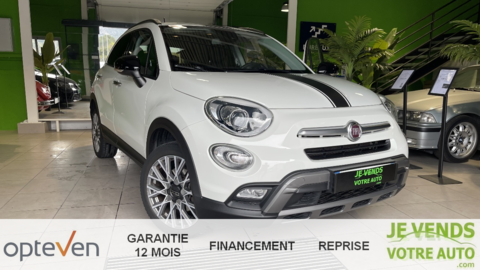 Fiat 500 X 2.0 Multijet 16v 140ch Cross+ 4x4 AT9 2016 occasion Roquevaire 13360