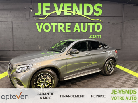 Mercedes Classe GLC 250 211ch Fascination 4Matic 9G-Tronic 2017 occasion Vert-Saint-Denis 77240