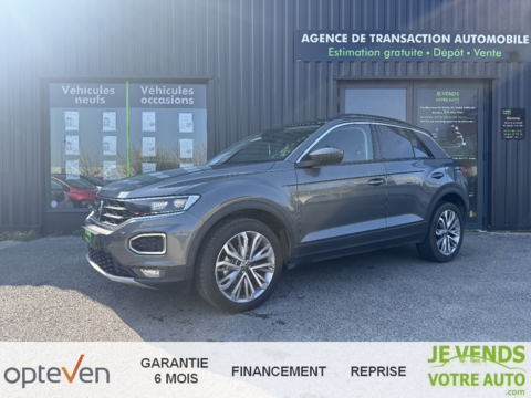Volkswagen T-ROC 1.5 TSI Evo 150ch Carat DSG7 2021 occasion Clermont-l'H&eacute;rault 34800