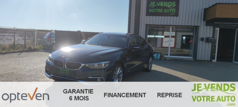 BMW Série 4 420 xDRIVE grand coupé BVA8 190ch luxury 2017 occasion Pontarlier 25300