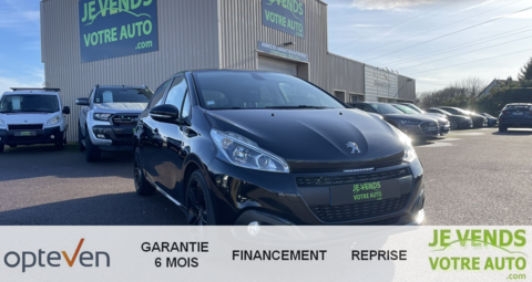 Peugeot 208 1.2 PureTech 110ch GT Line BLACKPACK 5p 2019 occasion Chorey-les-Beaune 21200