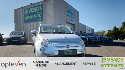 Fiat 500 C 1.2 8v 69ch Pop 2012 occasion Chorey-les-Beaune 21200