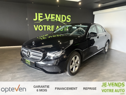 Mercedes Classe E 220 d 194ch Fascination 9G-Tronic 2016 occasion Illzach 68110