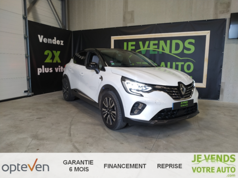 Renault Captur 1.3 TCE 130CH FAP INITIALE PARIS EDC 2020 occasion Colmar 68000