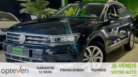 Volkswagen Tiguan 2.0 TSI 180ch Carat 4Motion DSG7 11cv 2017 occasion Roquevaire 13360
