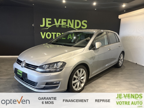 Volkswagen Golf 1.4 TSI 140ch ACT BlueMotion Technology Carat 5p 2013 occasion Illzach 68110