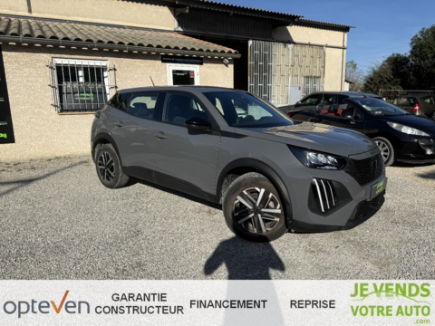 Peugeot 2008 1.2 PureTech 100 Active 2024 occasion Salon-de-Provence 13300