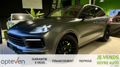Porsche Cayenne 3.0 E-HYBRID 462H 340 PHEV 14.1KWH BVA 2018 occasion Roquevaire 13360