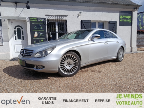Mercedes Classe CLS (W219) 350 bva garantie 6 mois 2005 occasion Gravigny 27930