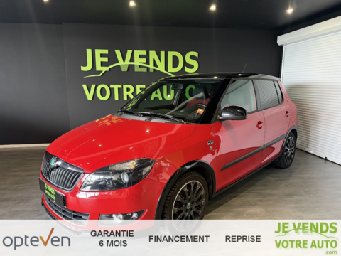 Skoda Fabia 1.2 TSI 85ch Monte-Carlo 2013 occasion Illzach 68110