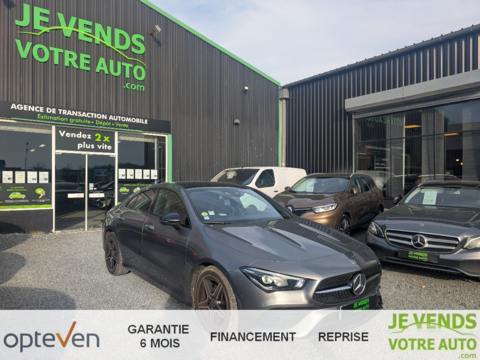 Mercedes Classe A 220 d 190ch AMG Line 8G-DCT 2021 occasion Libourne 33500