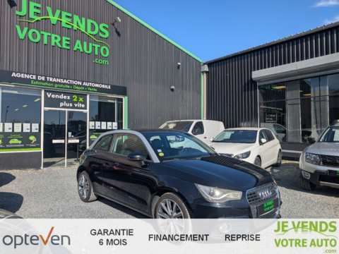 Audi A1 1.6 TDI 105ch FAP Ambition Luxe 2014 occasion Libourne 33500
