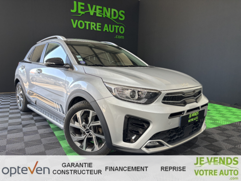 Kia Stonic Phase 2 1.0 T-GDi mHEV 120 cv - GT LINE 2022 occasion Mont&eacute;limar 26200