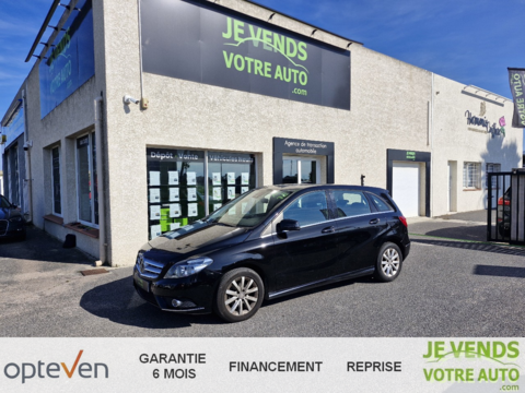 Mercedes Classe B 180 CDI Design 7G-DCT 2014 occasion Saint-Laurent-de-la-Salanque 66250
