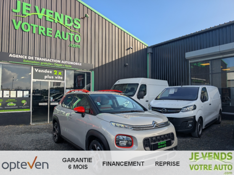 Citro&euml;n C3 Aircross 1.2 PureTech 110ch Shine EAT6 (COURROIE CHANGEE) 2018 occasion Libourne 33500