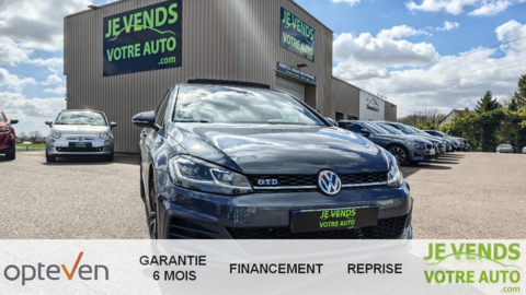 Volkswagen Golf 2.0 TDI 184ch GTD DSG7 5p 2017 occasion Chorey-les-Beaune 21200