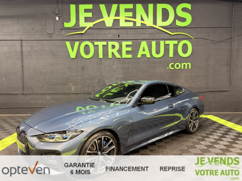 BMW S&eacute;rie 4 Coup&eacute; II 420iA 184ch M Sport 2021 occasion Vert-Saint-Denis 77240