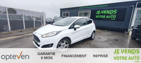 Ford Fiesta 1.25 60ch Trend 3p 2013 occasion Montpellier 34070