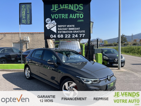 Volkswagen Golf VIII 1.4 eHybrid 245ch GTE DSG6 2021 occasion Argel&egrave;s-sur-Mer 66700