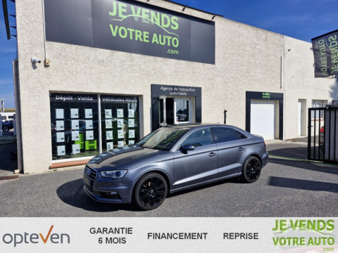 Audi A3 2.0 TDI 150ch FAP S line 2013 occasion Saint-Laurent-de-la-Salanque 66250