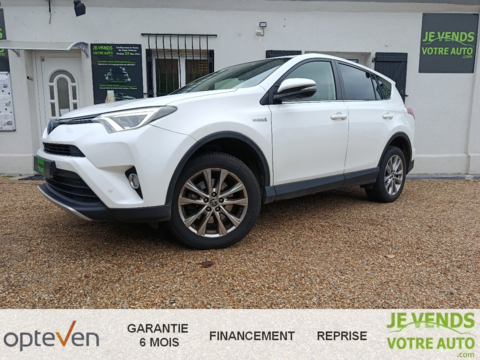 Toyota RAV 4 197 Hybride Lounge 2WD garantie 6 mois 2018 occasion Gravigny 27930