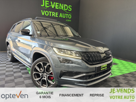 Skoda Kodiaq RS 2.0 Bi-TDI 240ch 4x4 DSG 7 places 2019 occasion Mont&eacute;limar 26200
