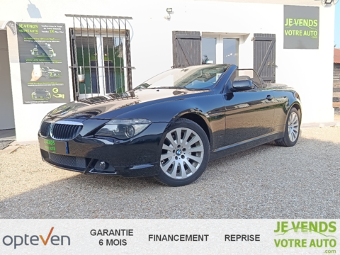 BMW S&eacute;rie 6 Cabriolet I (E64) 630CiA 258ch garantie 6 mois 2007 occasion Gravigny 27930