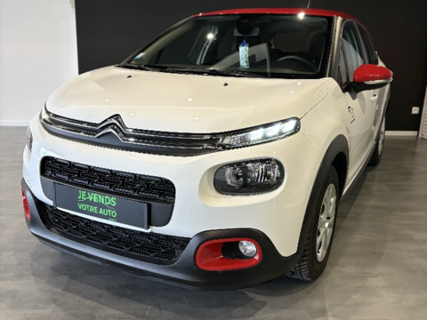 Citro&euml;n C3 PureTech 110ch Graphic 2019 occasion Illzach 68110