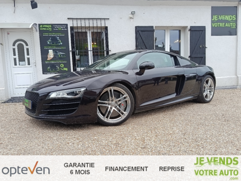 Audi R8 5.2 V10 FSI 525ch R tronic 6 2010 occasion Gravigny 27930