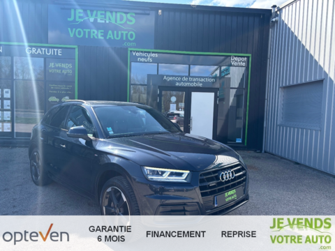 Audi Q5 2.0 TDI 190ch S line quattro S tronic 7 2019 occasion Appoigny 89380