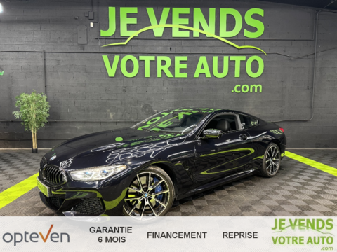 BMW S&eacute;rie 8 840dA 320ch xDrive M Sport Technic 2018 occasion Vert-Saint-Denis 77240