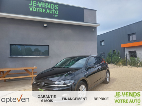 Volkswagen Polo Copper Line 115 ch TSI - Cam Recul Car Play 2019 occasion Pélissanne 13330