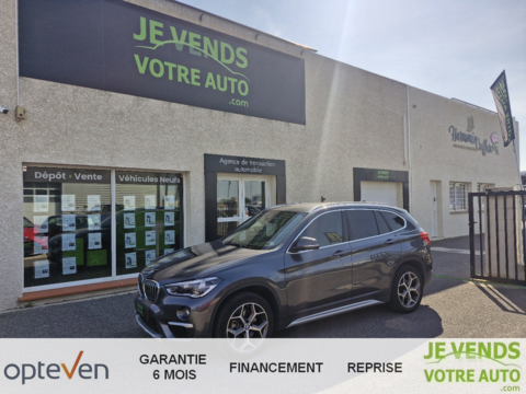 BMW X1 xDrive18d 150ch xLine Euro6d-T 2019 occasion Saint-Laurent-de-la-Salanque 66250