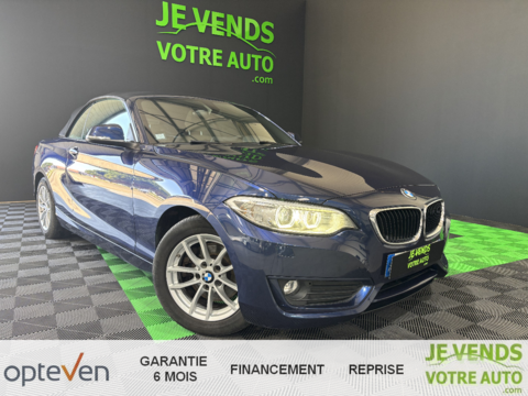 BMW Serie 2 Cabriolet F23 220i 184ch Luxury 2016 occasion Mont&eacute;limar 26200