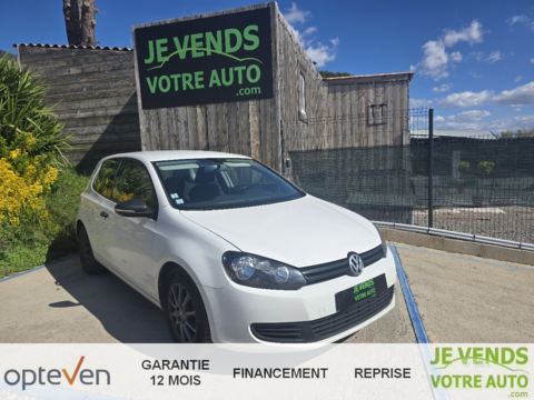 Volkswagen Golf 1.6 TDI 105ch Confortline 3p 2012 occasion Poussan 34560