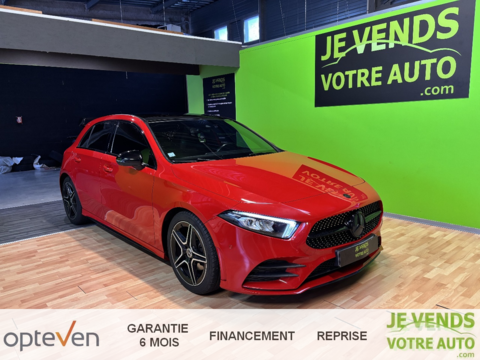Mercedes Classe A 180 d AMG Line 7G-DCT 2019 occasion Colmar 68000