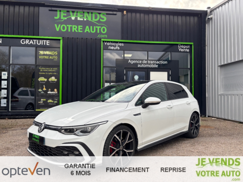 Volkswagen Golf VIII Hatchback GTD 2.0 TDi 16V BMT DSG7 200 cv 2021 occasion Appoigny 89380