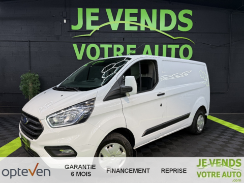 Ford Transit 300 L1H1 2.0 EcoBlue 130ch Trend Business 2022 occasion Vert-Saint-Denis 77240